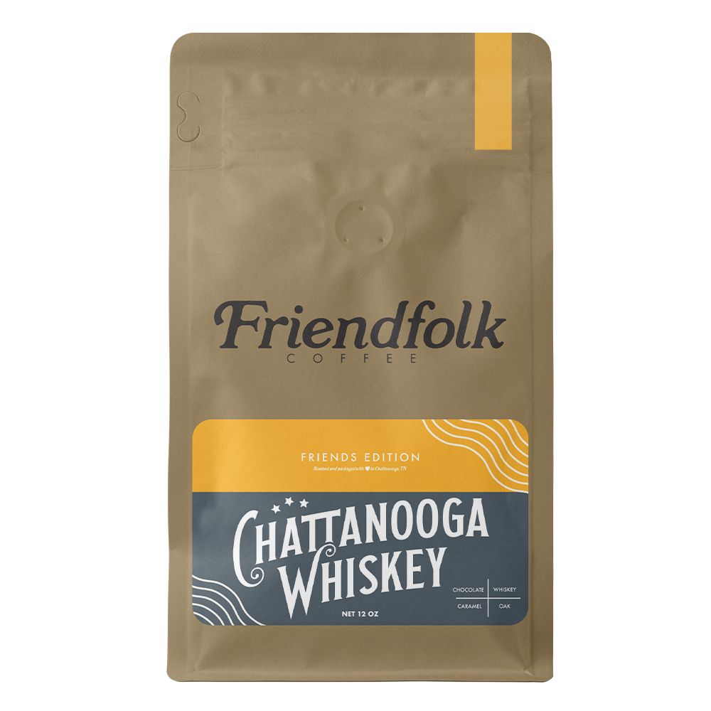 Chattanooga Whiskey Barrel Aged Friendfolk Coffee