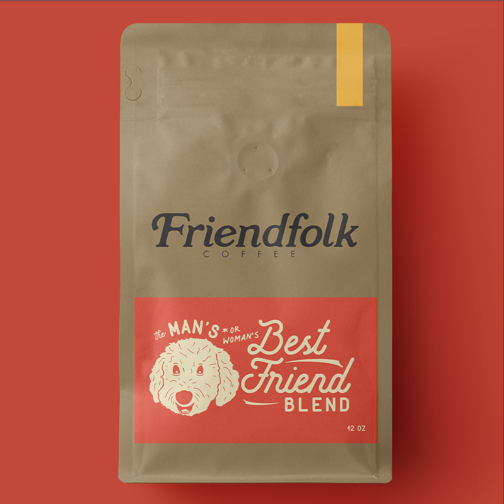 Man's (or woman's) Best Friend Blend