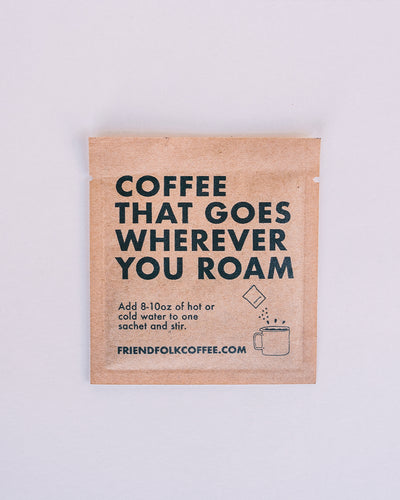 Friendfolk Instant Coffee (INDIVIDUAL SACHET)