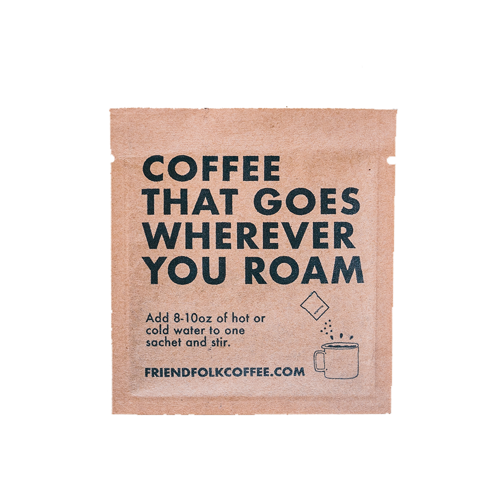 Friendfolk Instant Coffee (INDIVIDUAL SACHET)